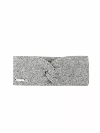 SEEBERGER | Kaschmir Stirnband | braun